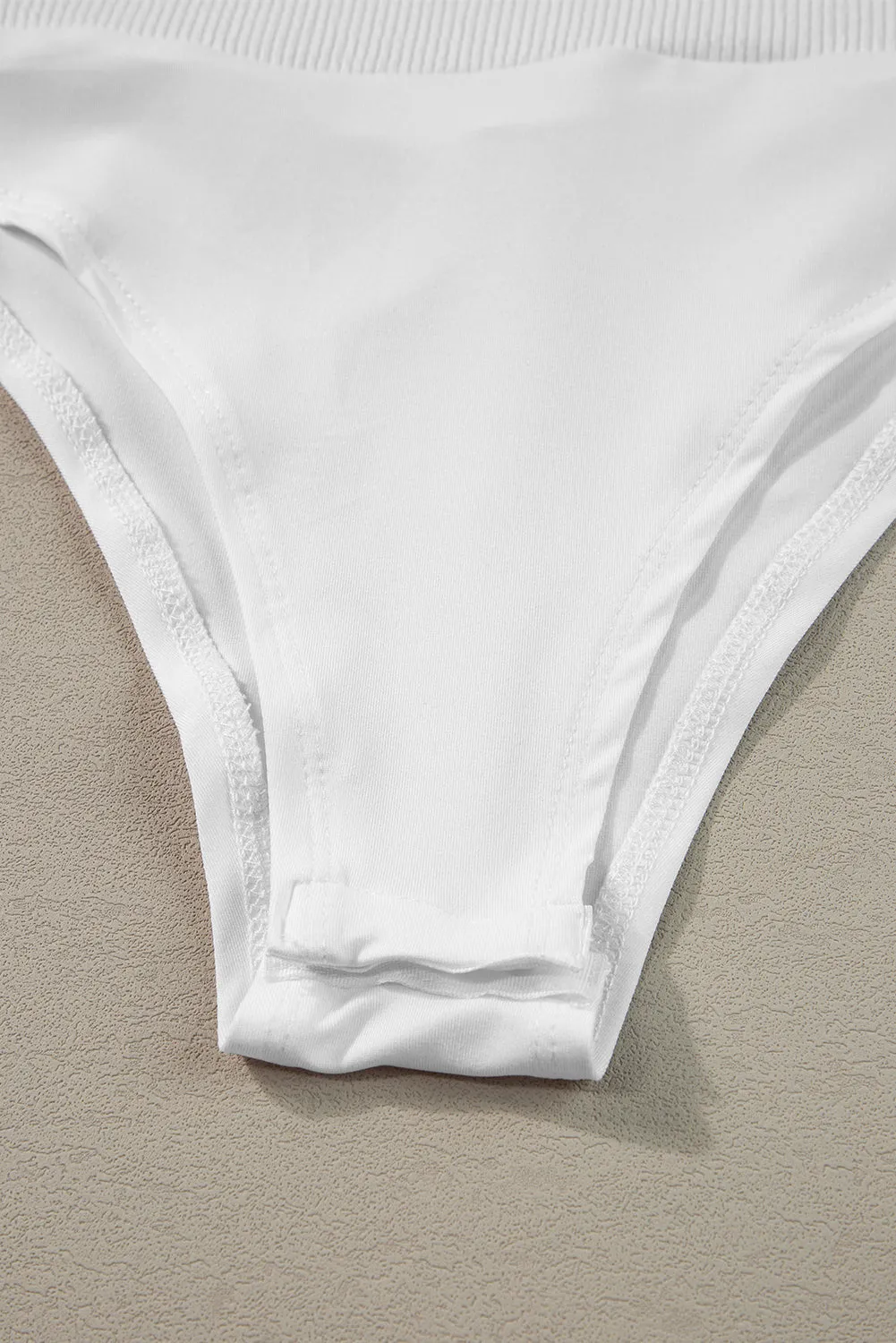 Zip up Ribbed Sleeveless Bodysuit